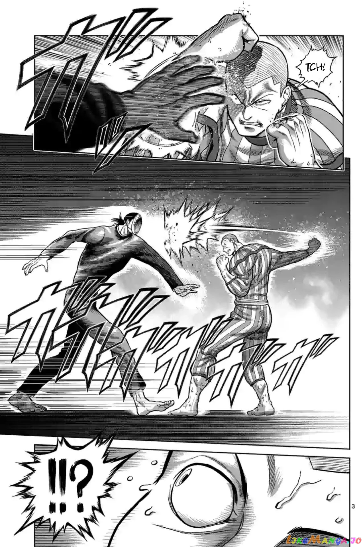 Kengan Omega Chapter 117 90 Kengan Omega Chapter 117 image 03